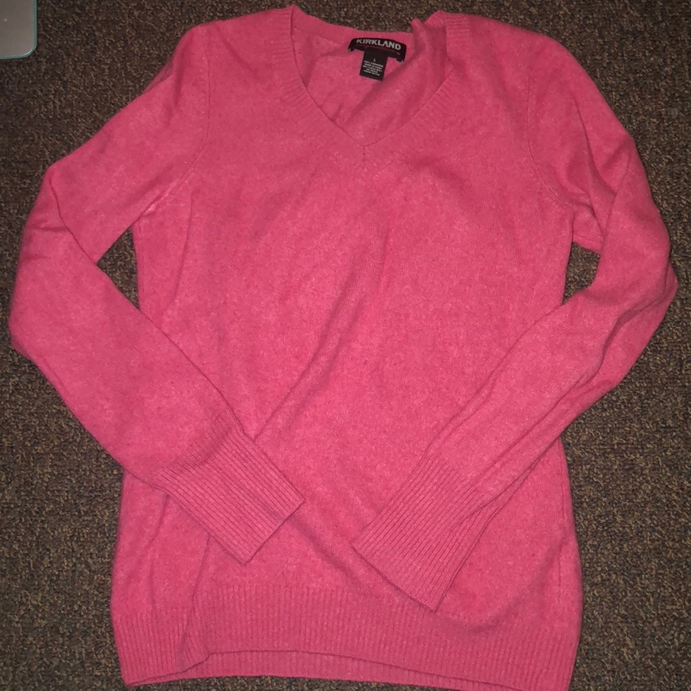 Cashmere v-neck